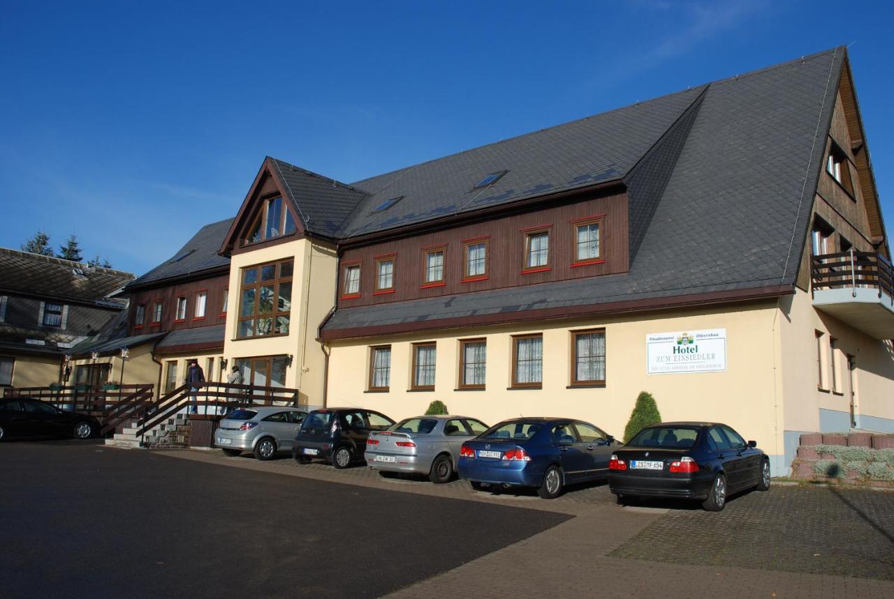 Hotel "Zum Einsiedler" Deutschneudorf Room photo